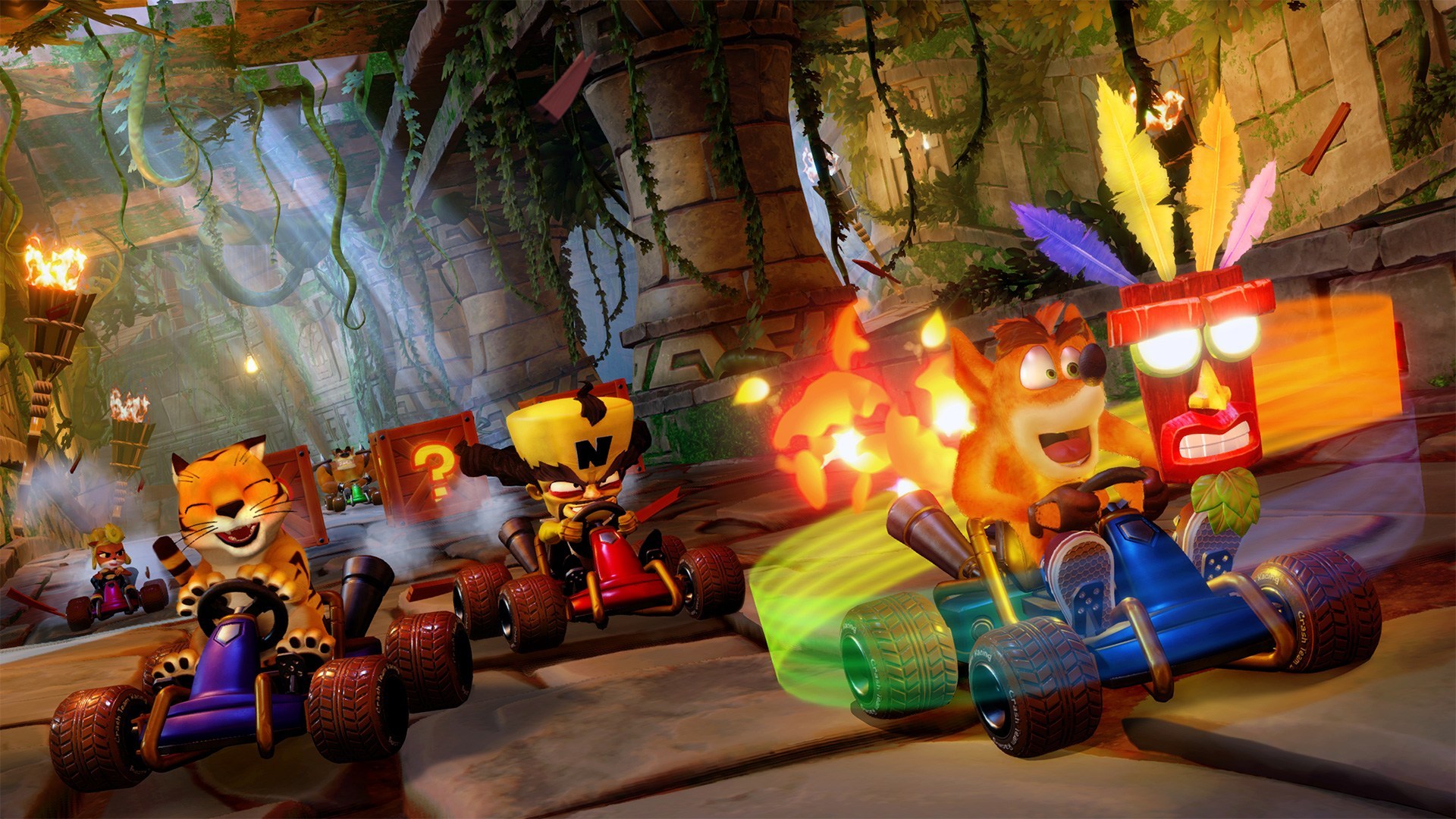 Crash Team Racing Nitro-Fueled - Review 34 ctr bg