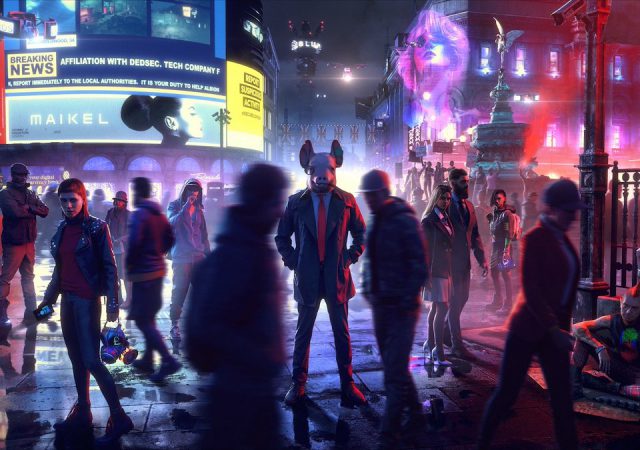 watch dogs legion gameplay trailer