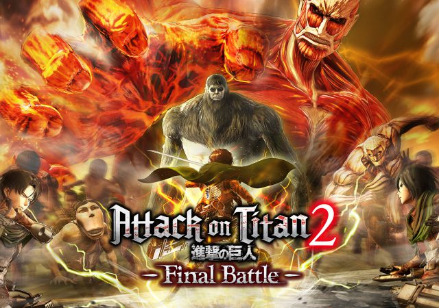 Koei Tecmo Attack on Titan 2 Final Battle Keyart