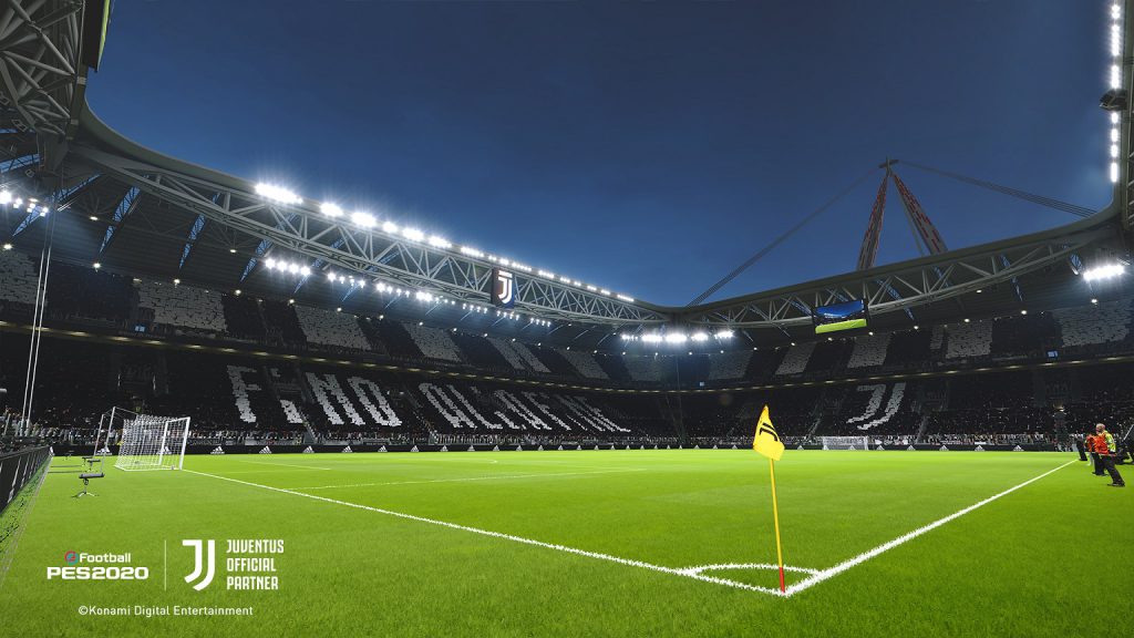 Konami assina parceria exclusiva com Juventus FC para o PES 38 PES2020 Allianz Stadium 2