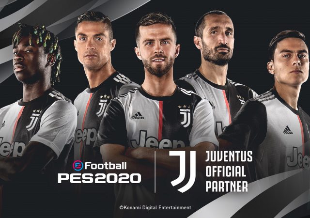 PES2020 Juventus