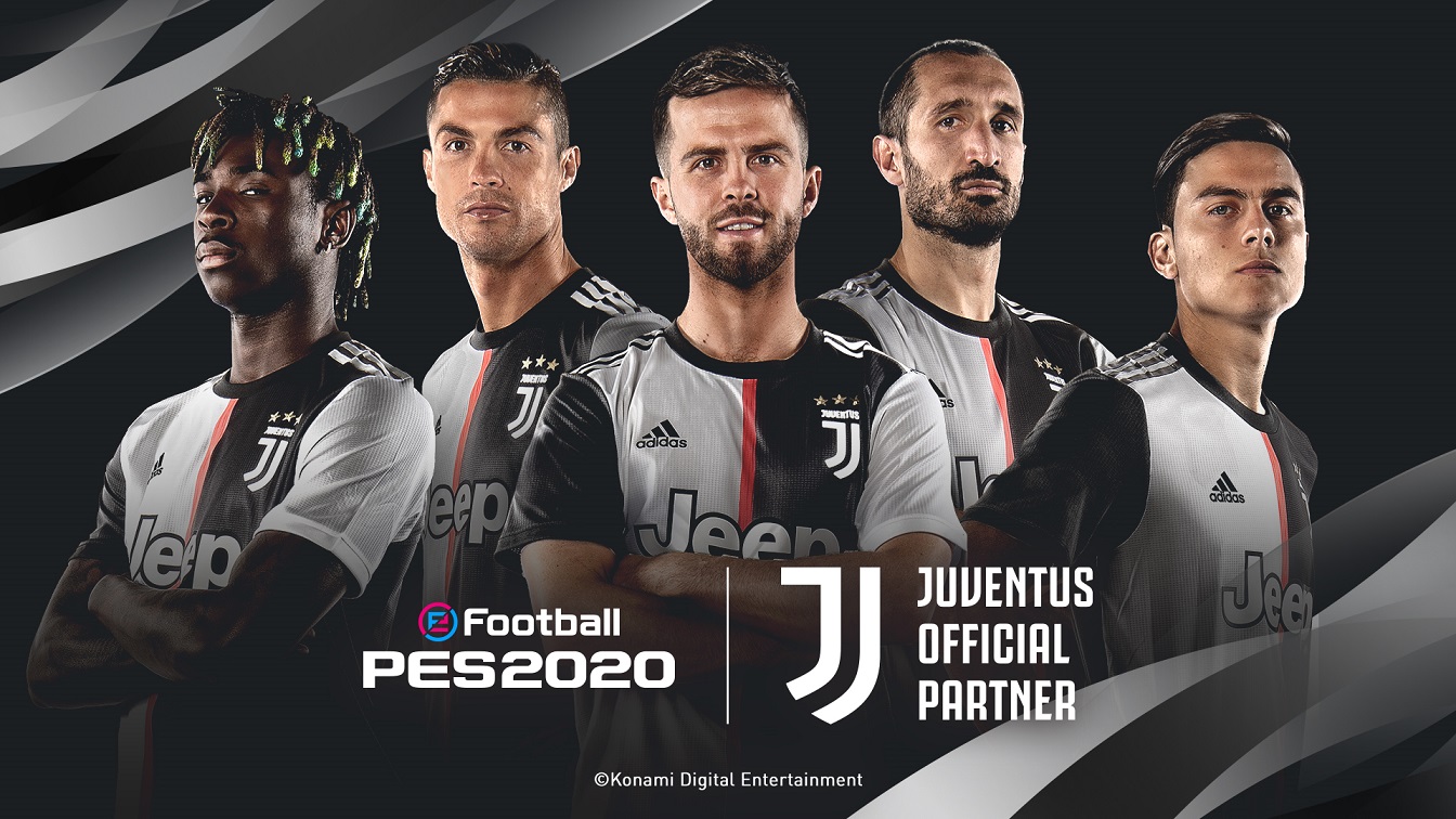 PES2020 Juventus