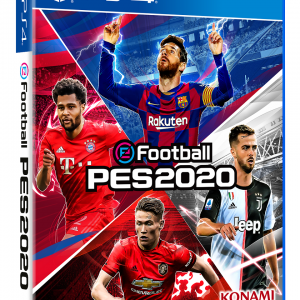 Capa global eFootball PES 2020 é divulgada, versão demo está disponível 35 PS4 3D PES2020 1