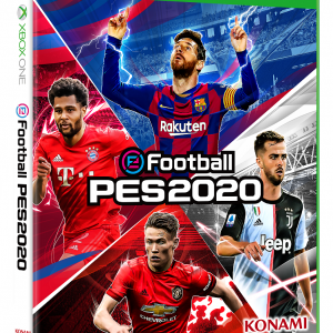 Capa global eFootball PES 2020 é divulgada, versão demo está disponível 36 XB1 3D PES2020