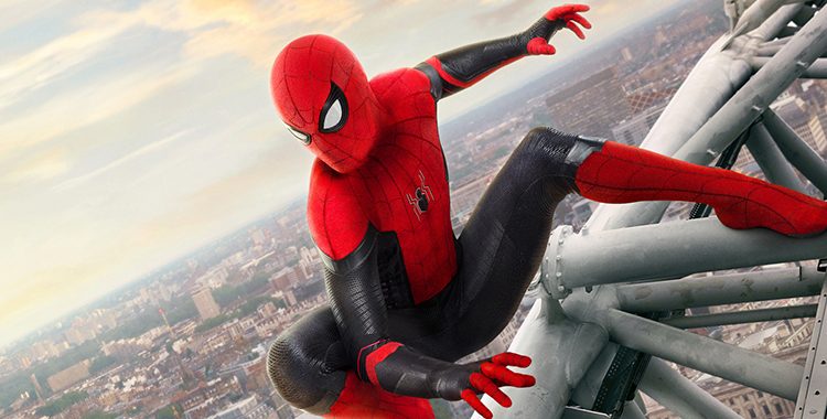 homem aranha longe de casa