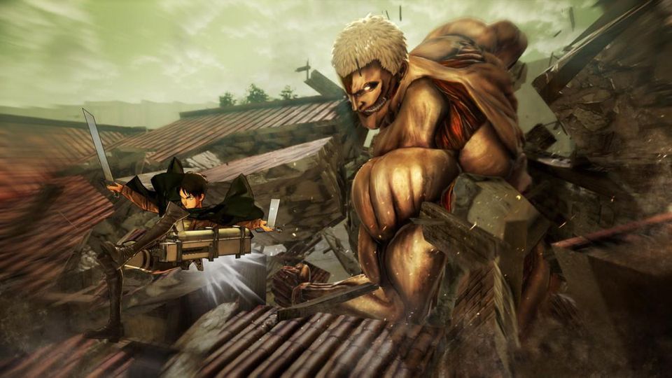 Análise: Attack on Titan 2: Final Battle (Multi) transforma o segundo  título em uma continuação de respeito - GameBlast