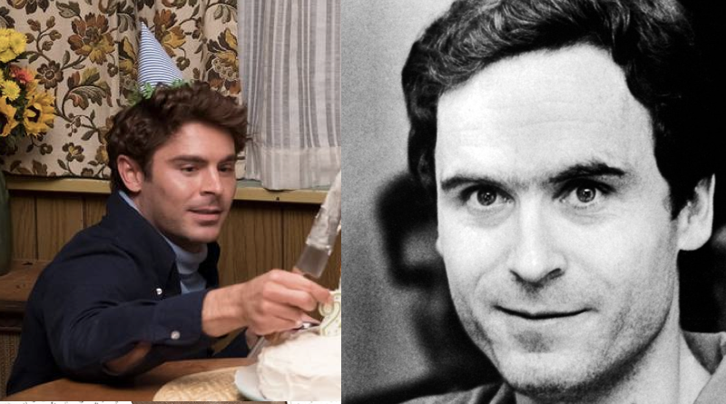 zac efron é ted bundy em film extremely wicked