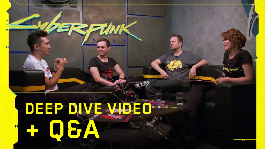 Cyberpunk 2077 - novo vídeo de 15 minutos com novas cenas do jogo, além de detalhes sobre a história. 34 CP YoutubeThumbnail Deep Dive QA Video EN