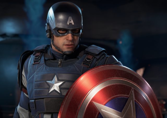 Marvel s Avengers Captain America