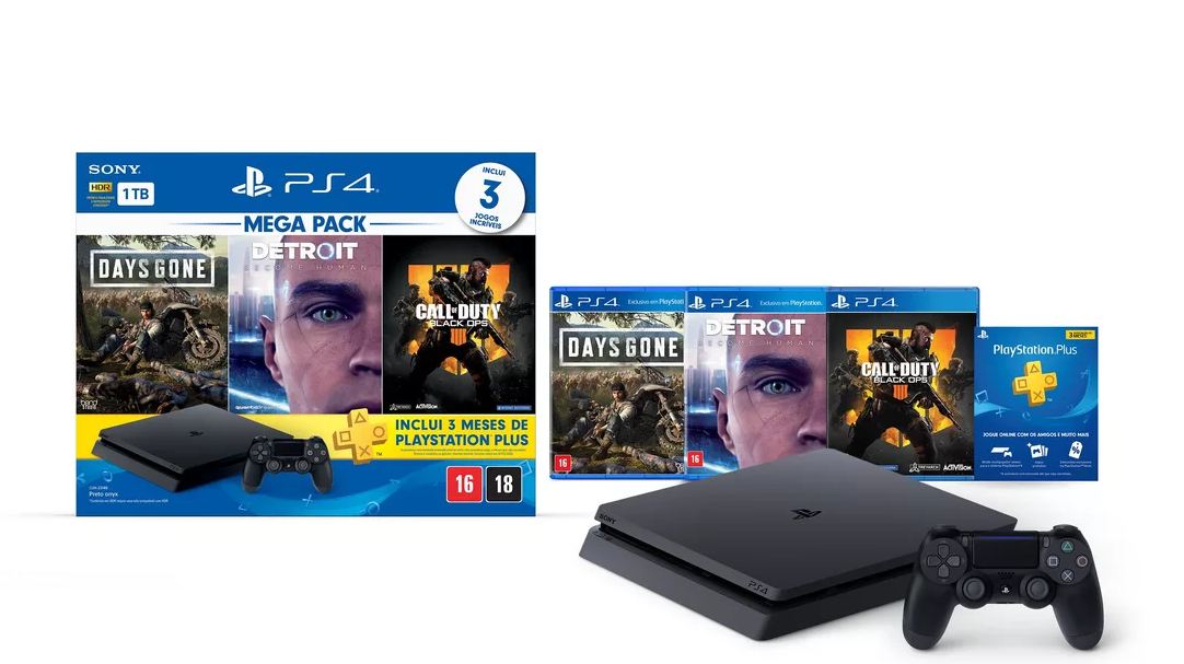 PS4 MEGA PACK