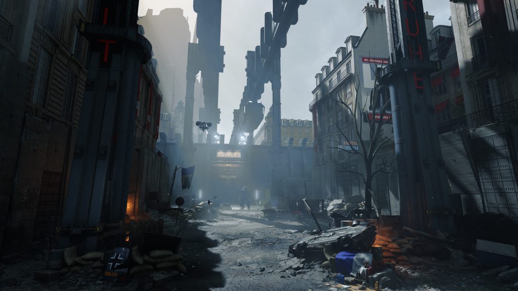 ROW wolfenstein youngblood victory env