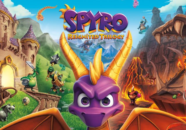 SPYRO capa