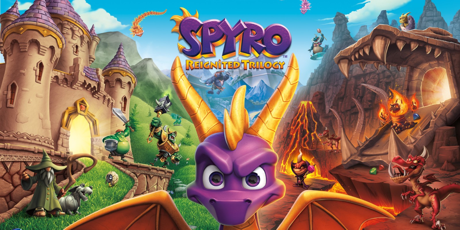 SPYRO capa