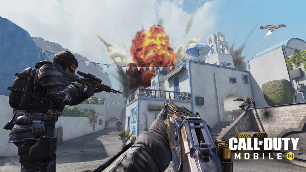 Call of Duty | Jogo mobile chega em Outubro 35 callfodutymobile