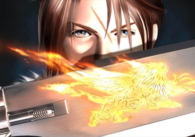 final fantasy 8 remaster remake playstation one squall leonhart