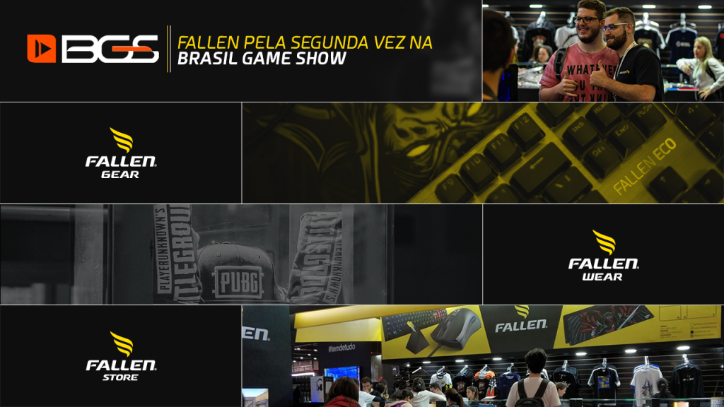 Grupo Fallen anuncia participação na Brasil Game Show 2019 35 FALLEN STORE