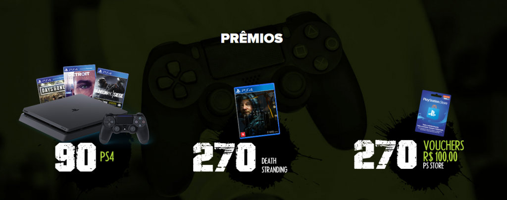 PlayStation e Monster Energy lançam campanha que sorteará um PlayStation por dia 35 PS4 post