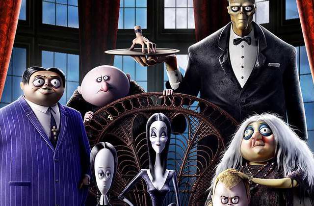 The Addams Family Movie 2019 Poster Animated