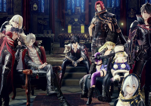 code vein video game 2018 9z