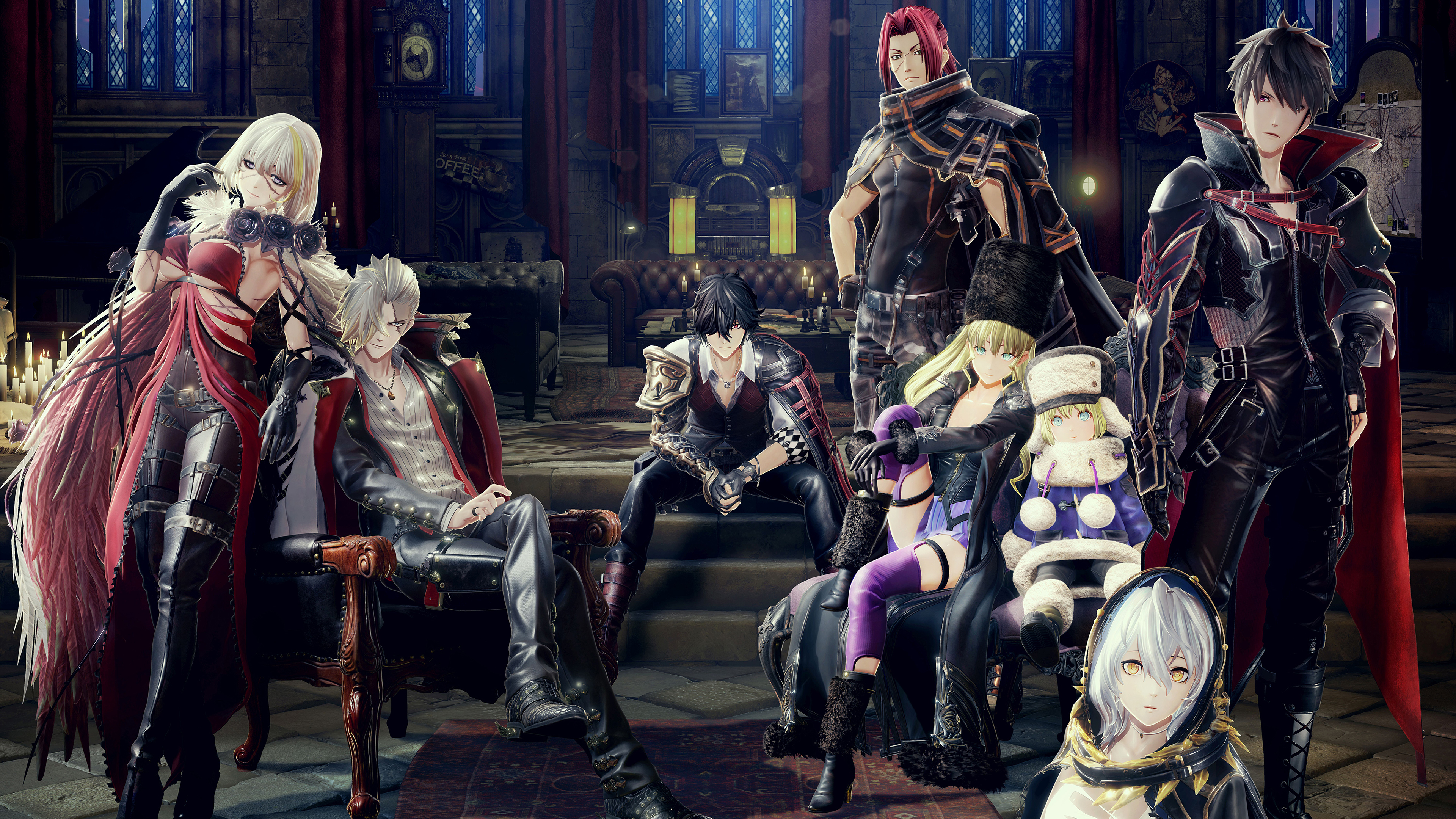 code vein video game 2018 9z