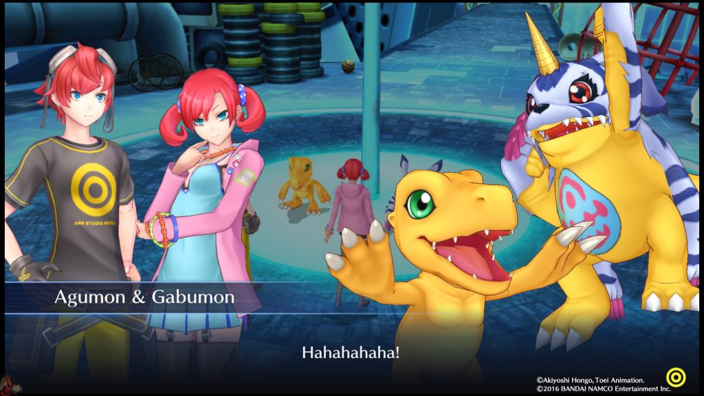 Digimon | Novo jogo da franquia chega aos PCs e Switch 34 ' Digimon Story Cyber Sleuth '