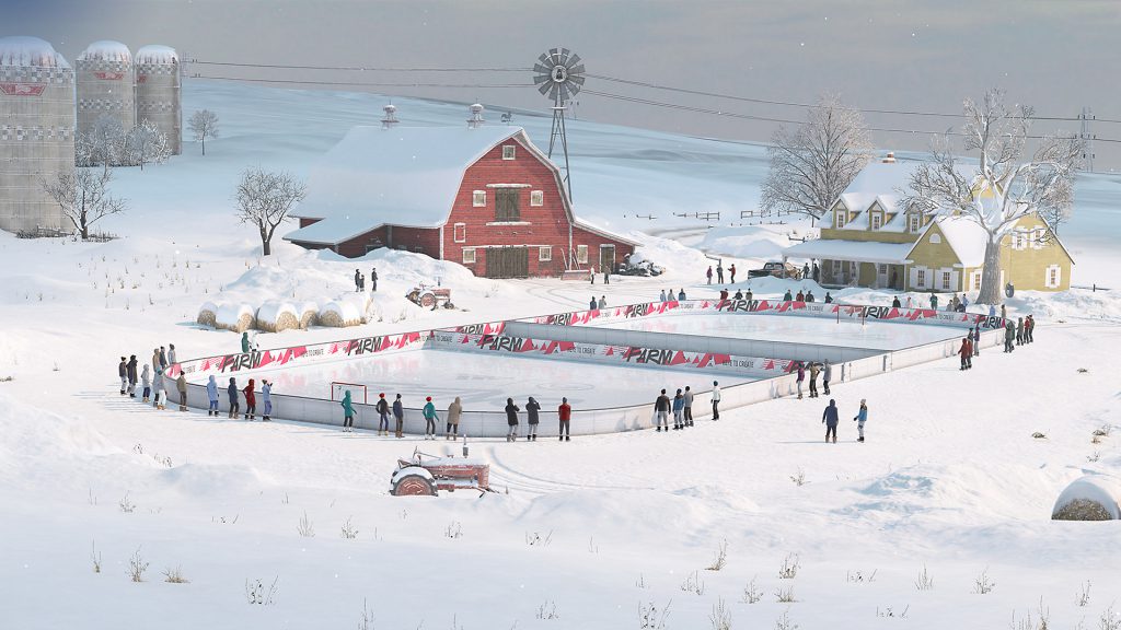 NHL 20 - Review 36 nhl 20 farm day screen 01 ps4 us 18jun19