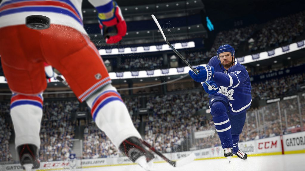 NHL 20 - Review 35 nhl 20 matthews screen 01 ps4 us 18jun19