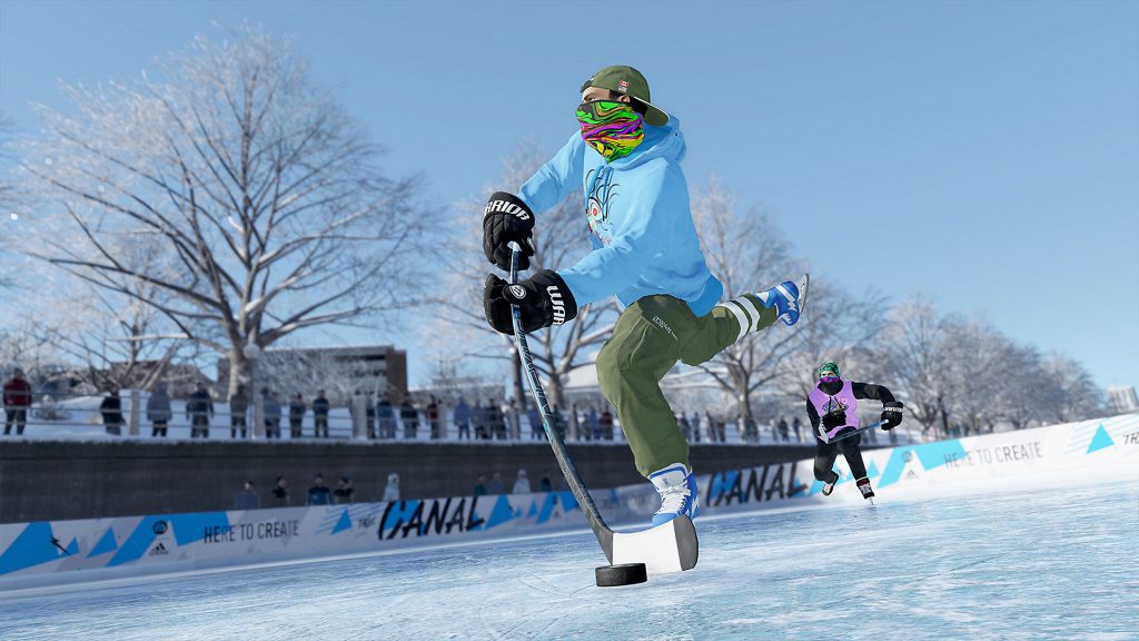 NHL 20 - Review 37 nhl 20 outdoor gear screen 01 ps4 us 18jun19