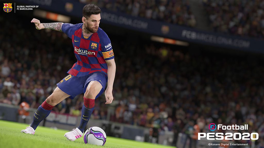 eFootball PES 2020 - Review 38 pes 2020 pro evolution soccer 2020 lionel messi zmj2c74cm5761leimztcnvb8t