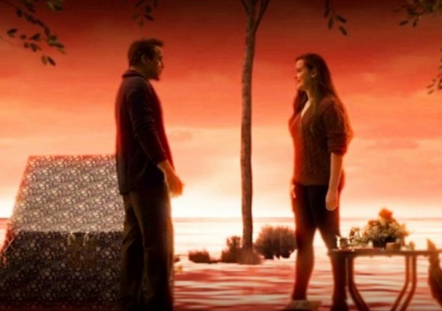 Vingadores Ultimato Tony Stark e Morgan Stark 1280x720