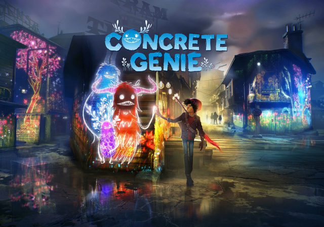 Concrete Genie