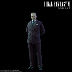 PresidentShinra Standing SQUARE