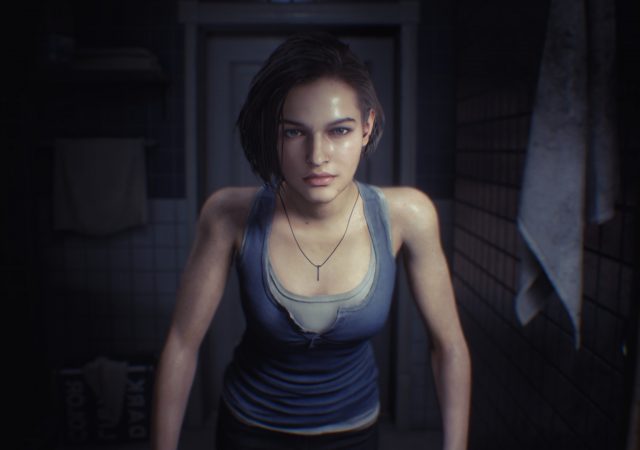 RE3 Jill Reflection