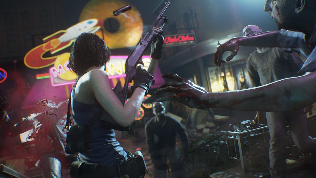 Resident evil™ 3 moderniza os eventos decisivos de Raccoon City em Abril de 2020 34 RE3 Jill vs Zombies