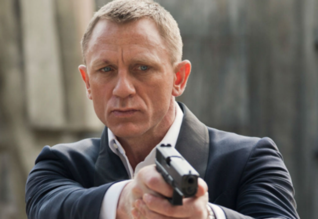 daniel craig bond