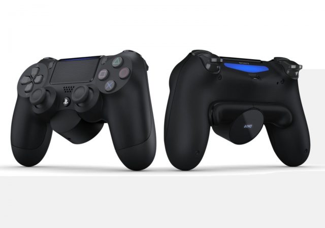 playstations new back button attachment adds more controls to the back of the dualshock