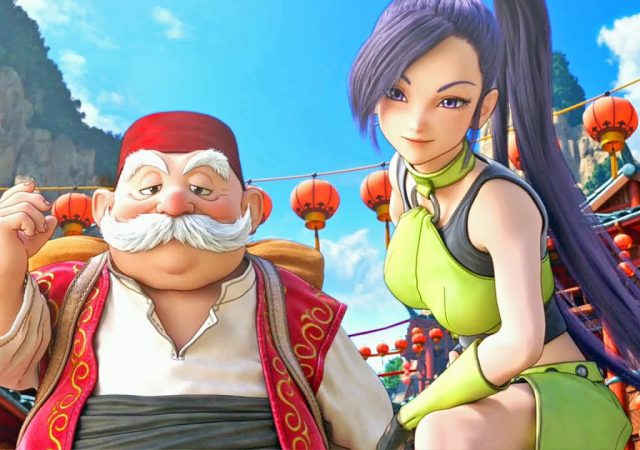 Dragon Quest XI Echoes of an Elusive Age