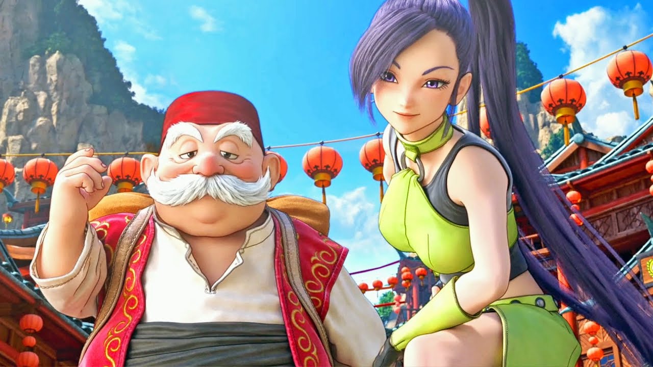 Dragon Quest XI Echoes of an Elusive Age