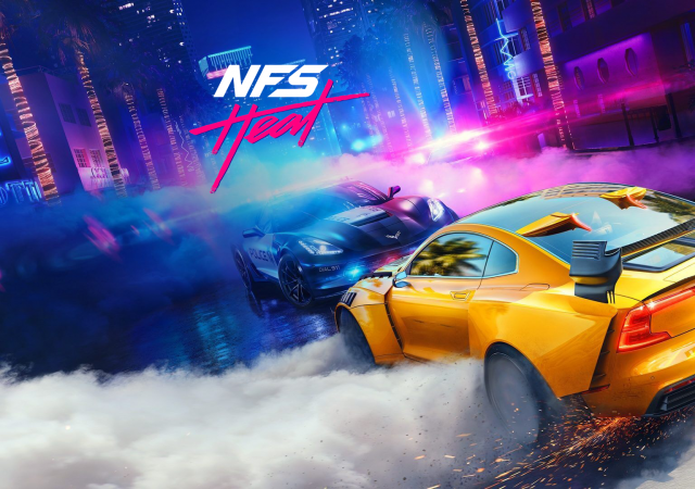 NFS Heat Wallpaper 1