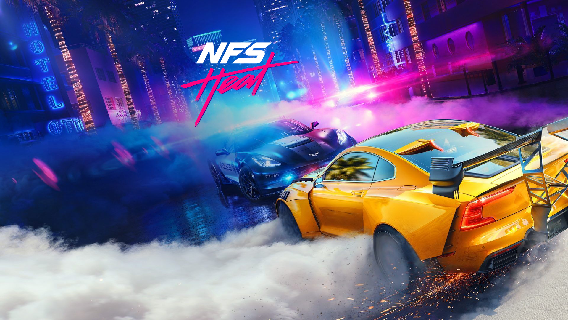 NFS Heat Wallpaper 1
