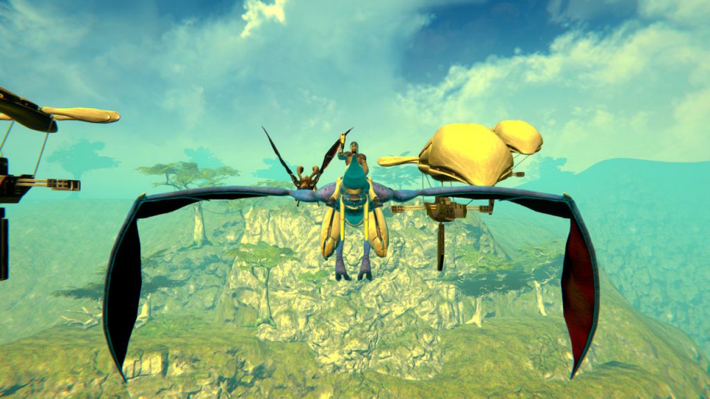 Panzer Dragoon: Remake - Review 36 Panzer Dragoon: Remake tenta trazer a seus fãs mais uma aventura digna do famoso game lançado em 1995 para o SEGA Saturn, será que o Remake conseguiu fazer jus ao nome?