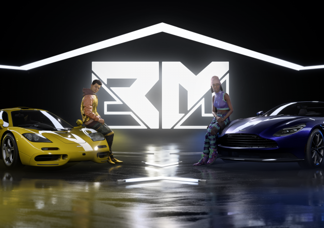 NFSHeat BM AstonMartin McLaren
