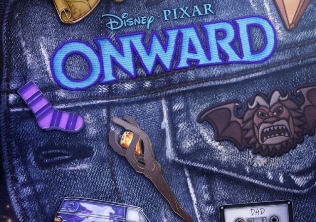 Dois Irmãos: Uma Jornada Fantástica - Crítica 37 Onward pôster 768x1121