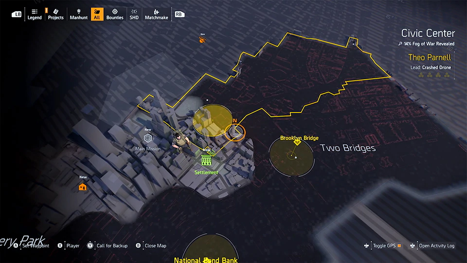 TCTD2 Fog of War