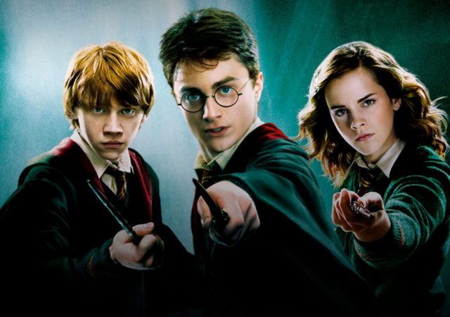 WARNER CHANNEL HARRY POTTER