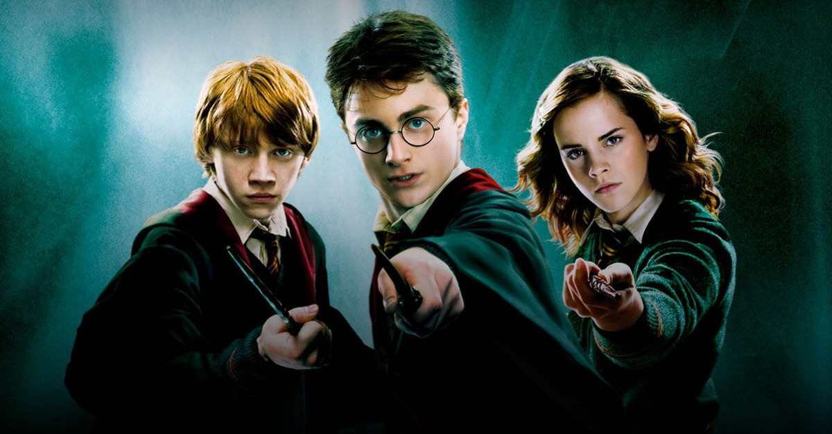 WARNER CHANNEL HARRY POTTER