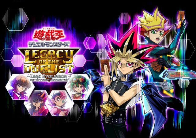 Yu Gi Oh Legacy of the Duelist Link Evolution KeyArt Retang