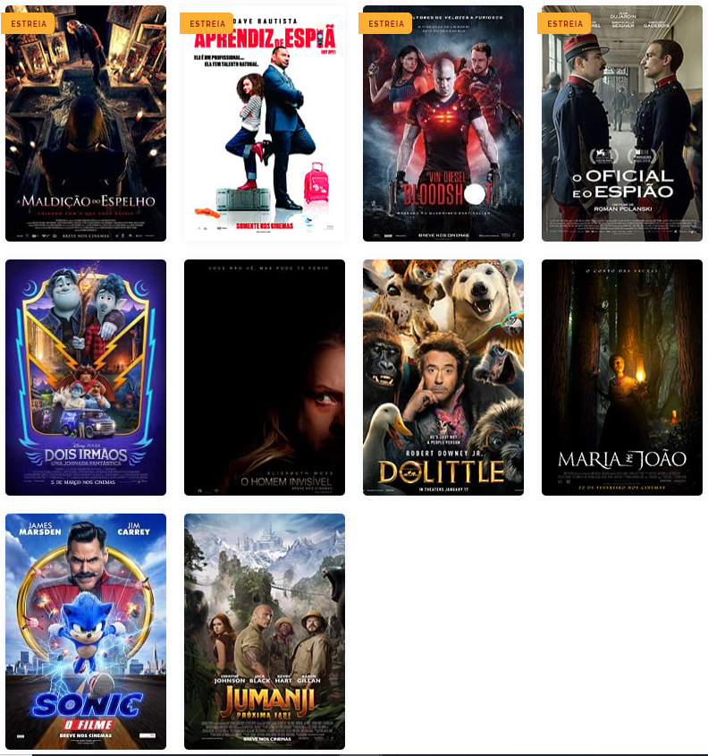 Fechamento dos cinemas