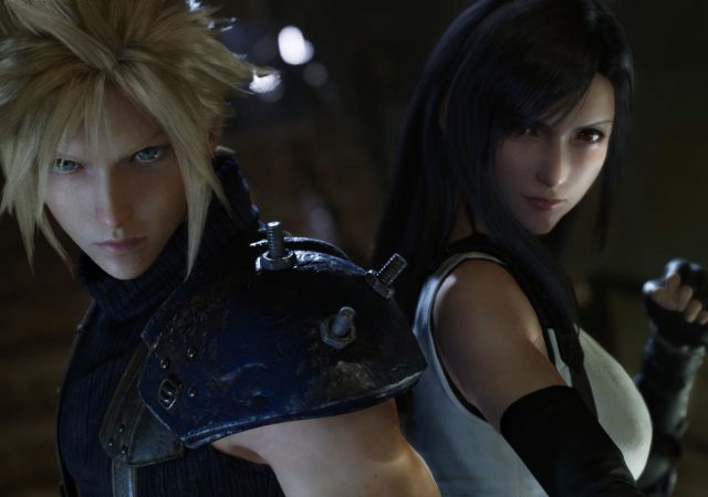 final fantasy vii remake details tida