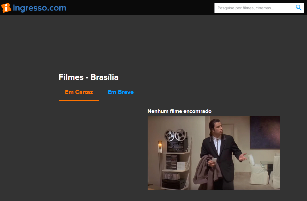 Fechamento dos cinemas